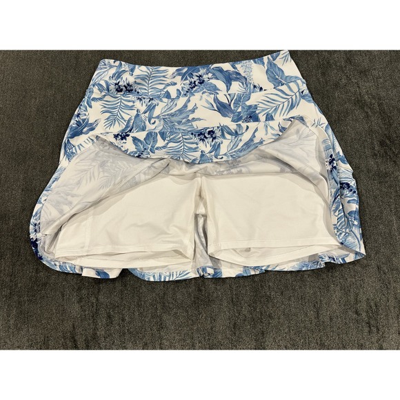 Tommy Bahama Blue and White Mini Skirt - Picture 5 of 10